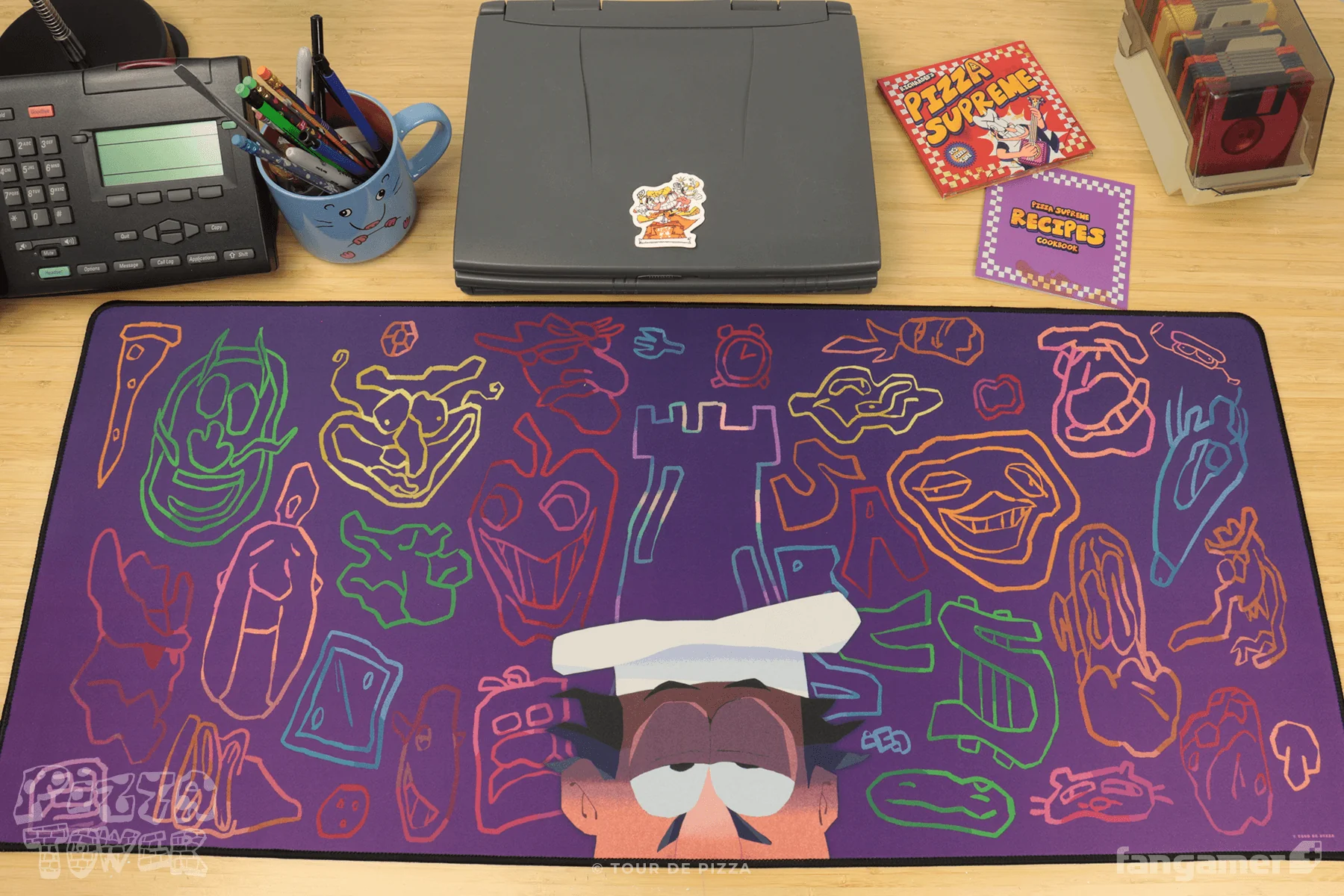 Very Cheflike Desk Mat - Image 5