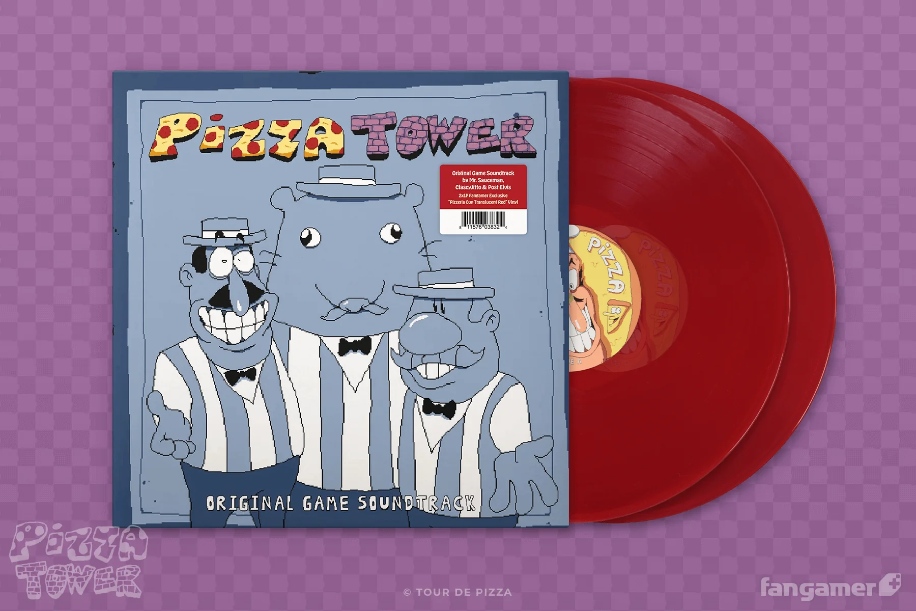 Pizza Tower Vinyl Soundtrack - Image 3