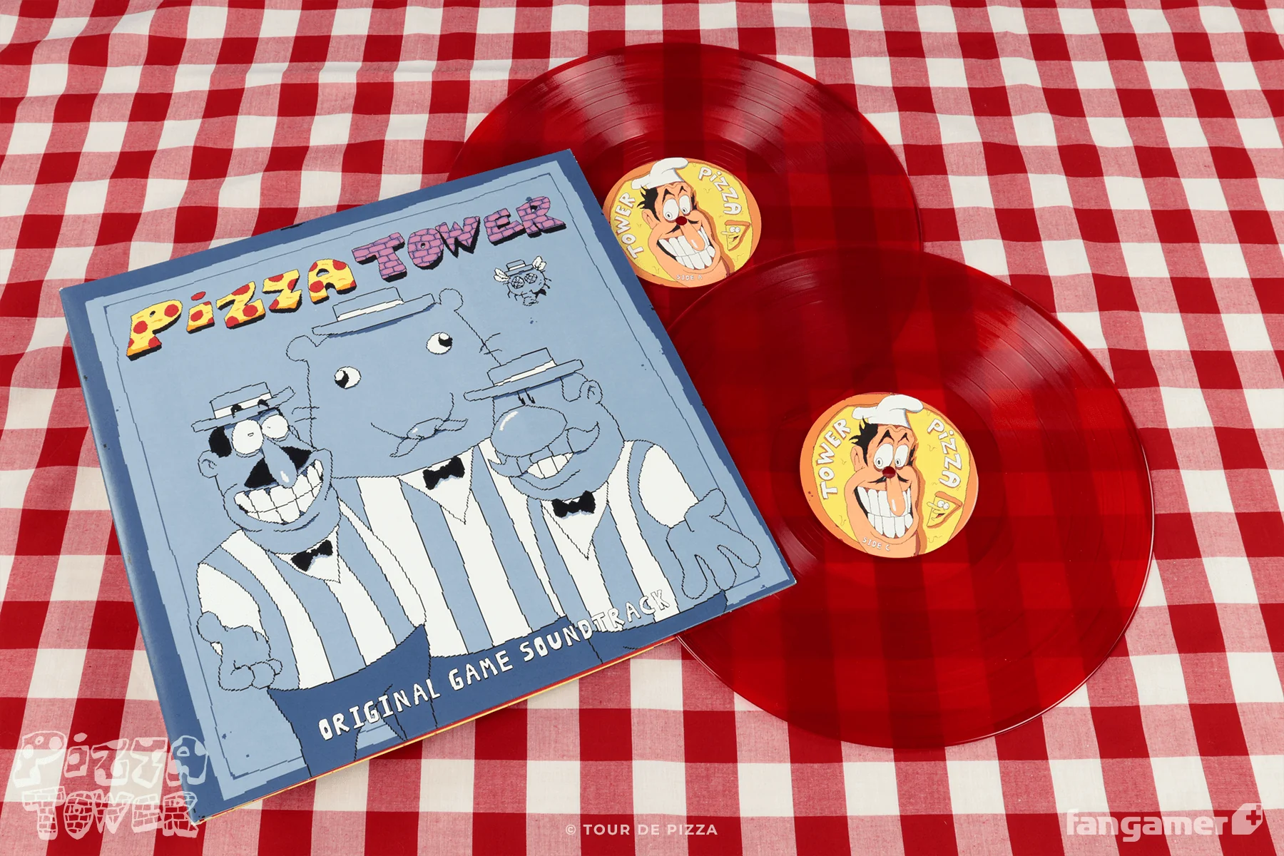 Pizza Tower Vinyl Soundtrack - Image 4