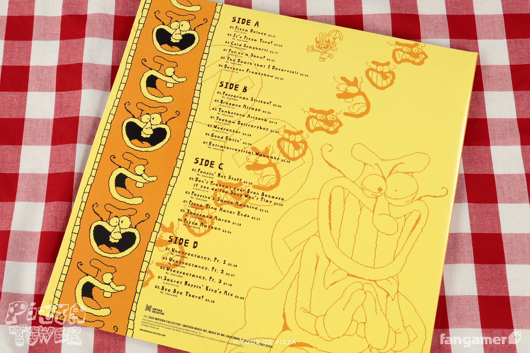 Pizza Tower Vinyl Soundtrack - Image 6