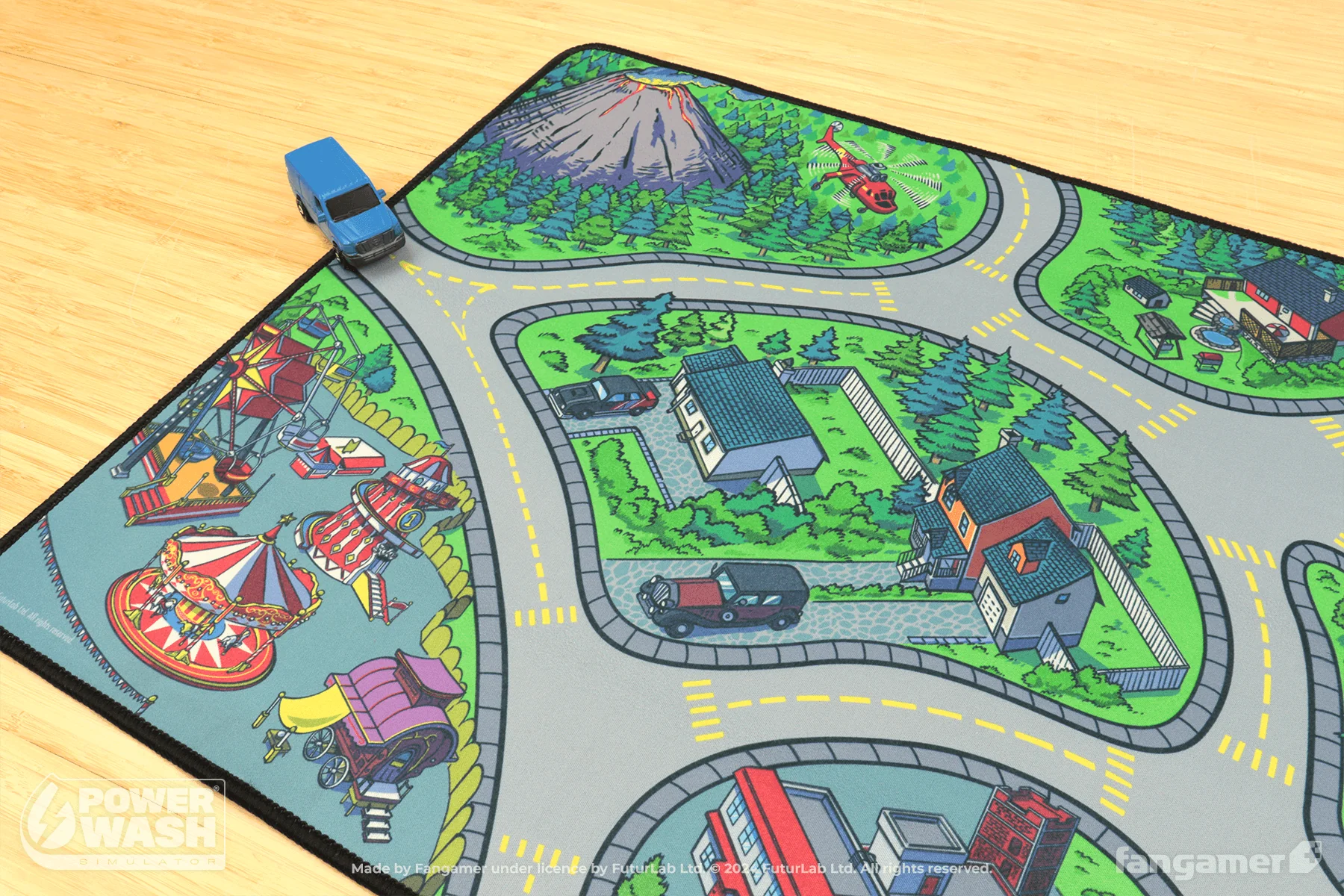 Muckingham Desk Mat - Image 6