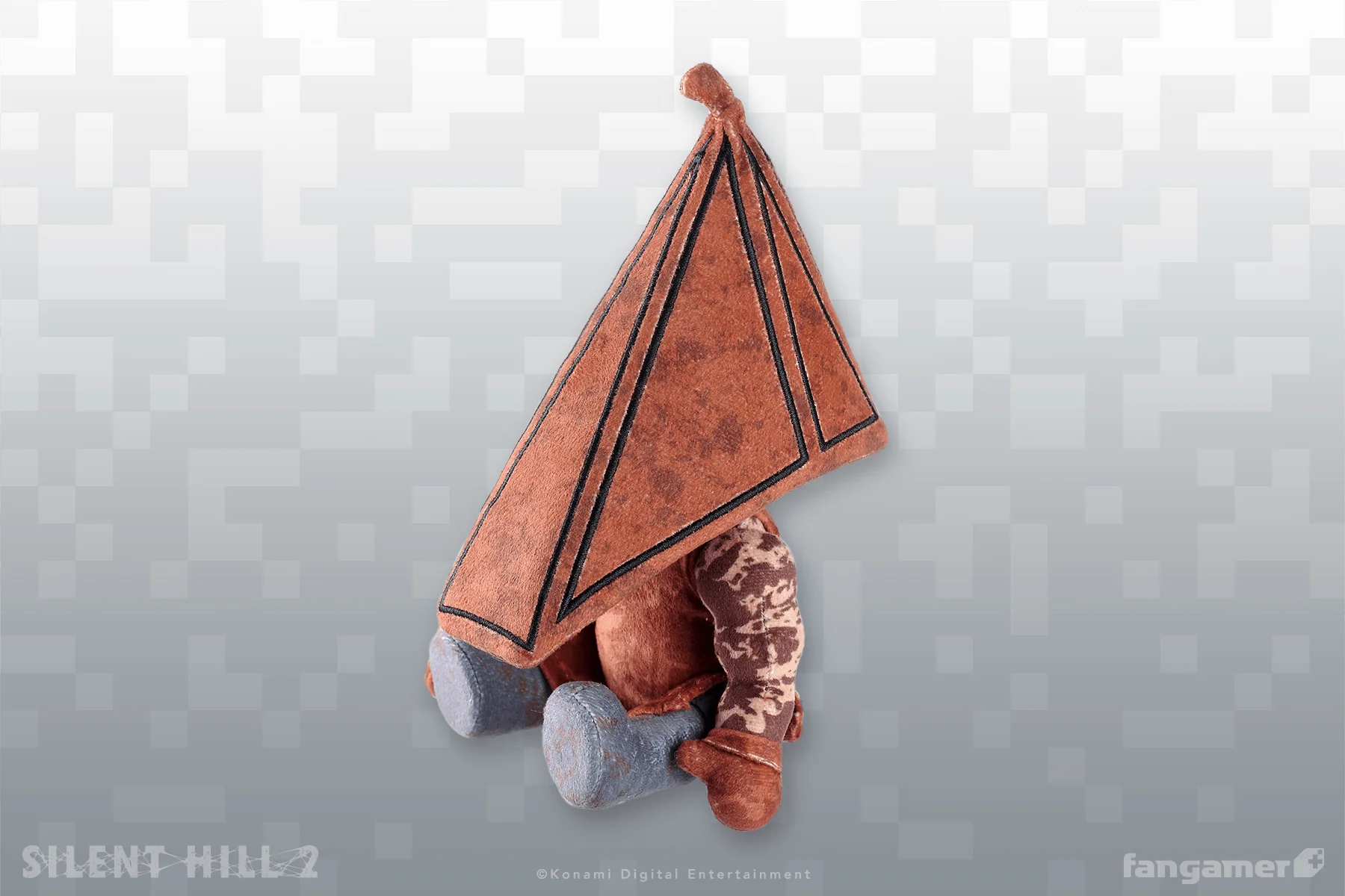 Red Pyramid Thing Plush - Image 4