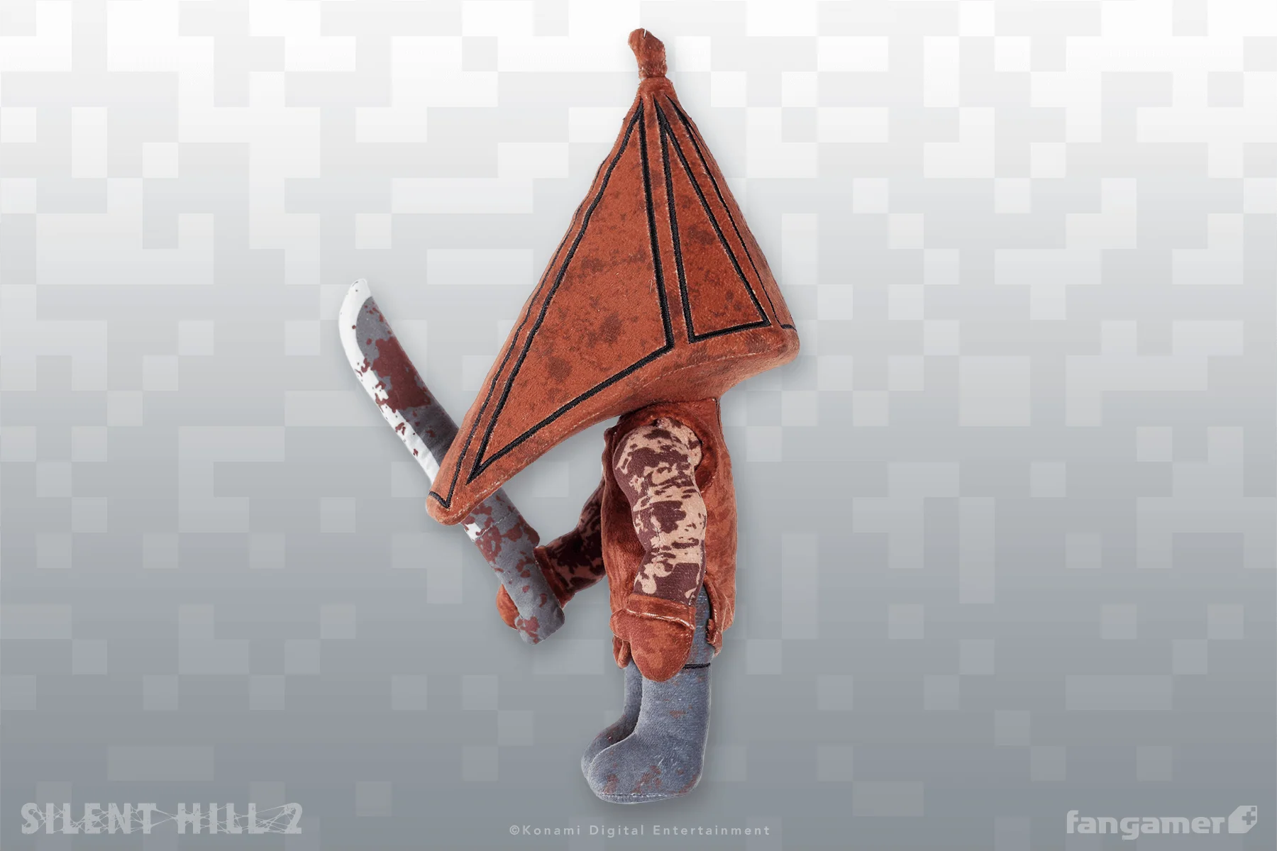 Red Pyramid Thing Plush - Image 5