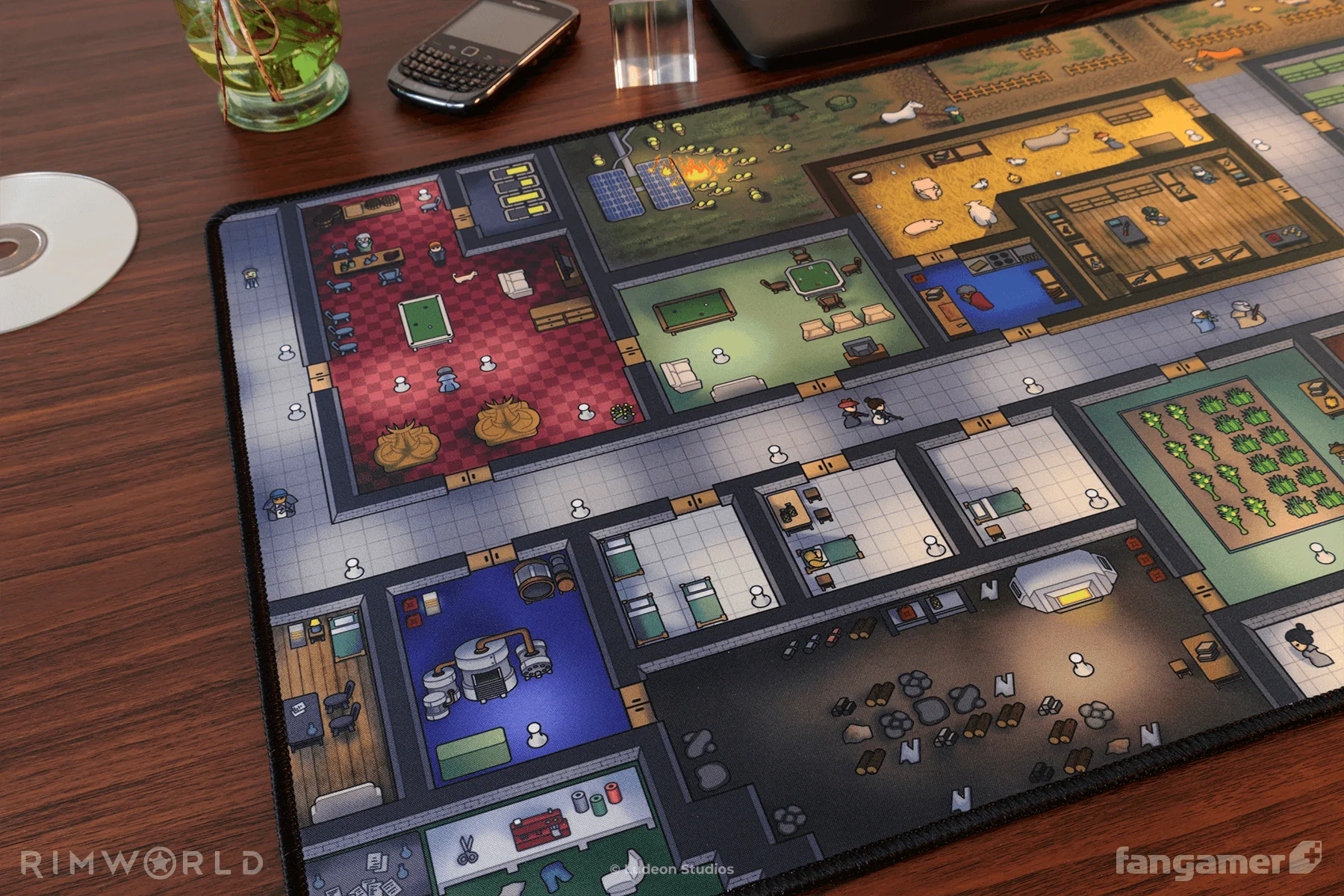 Home Base Desk Mat - Image 7