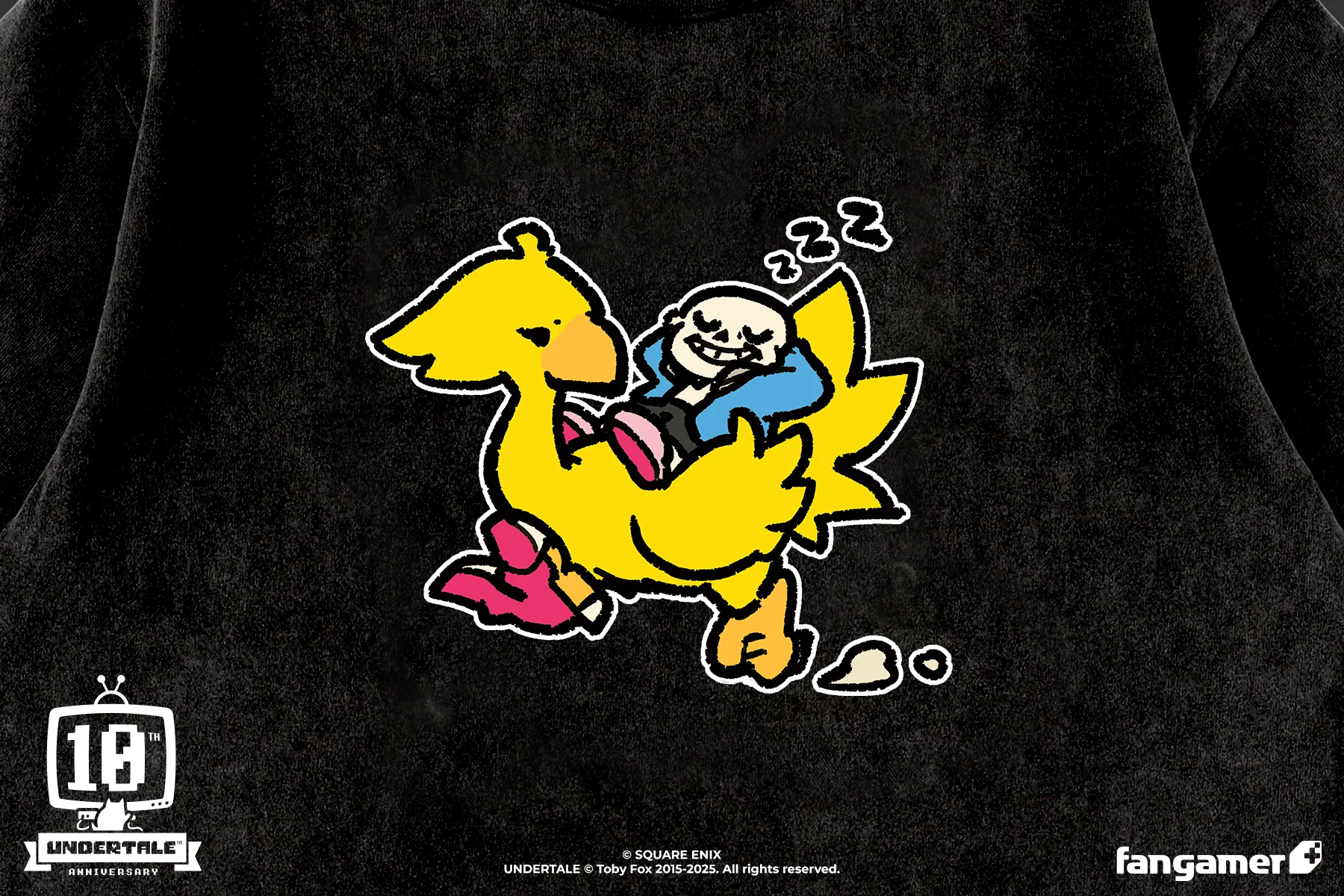 Sans and Chocobo - Image 4