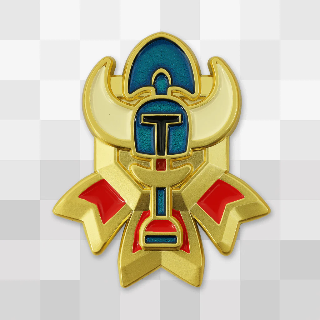 Shovel Knight Die Cast Celebration Pin
