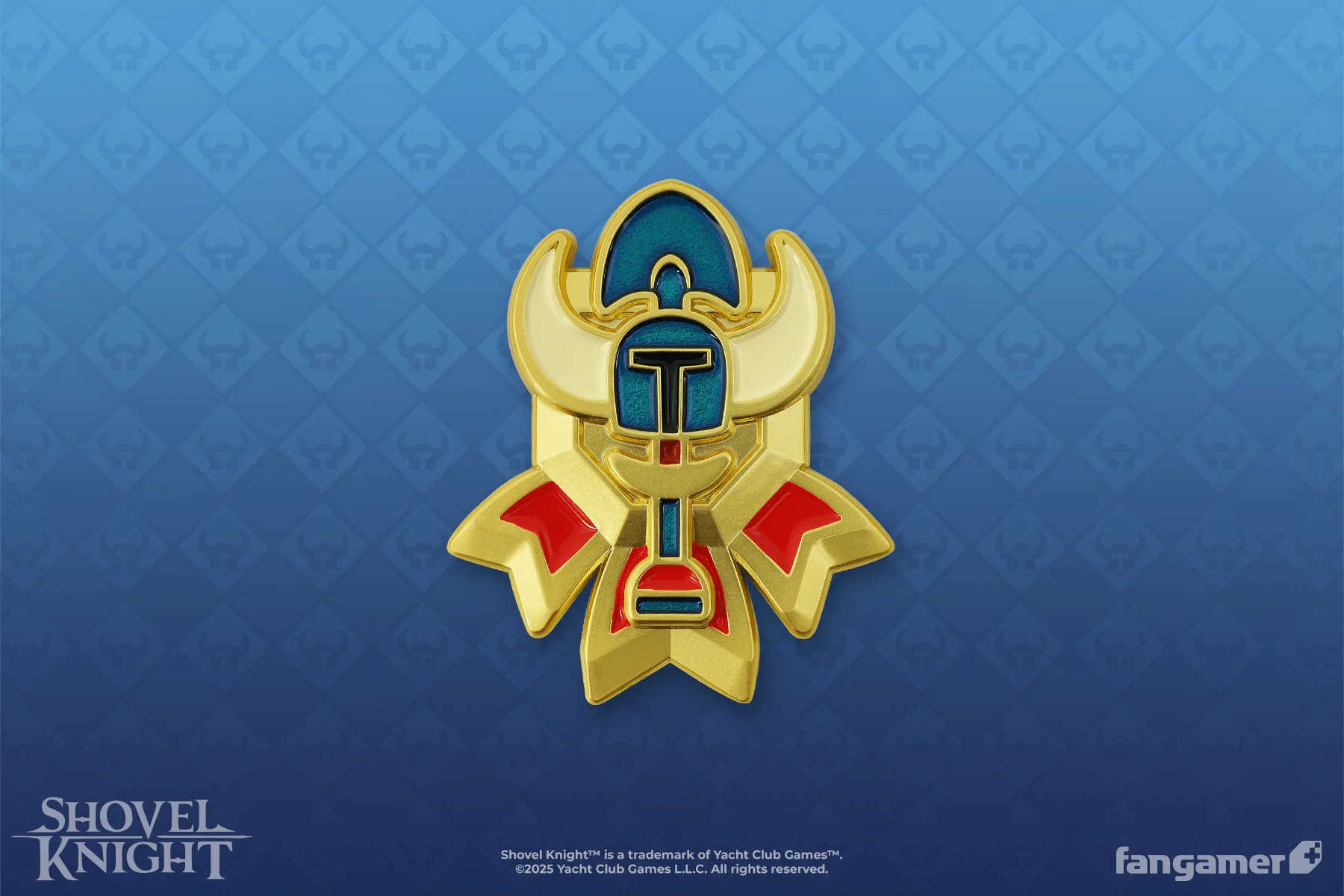 Shovel Knight Die Cast Celebration Pin - Image 3