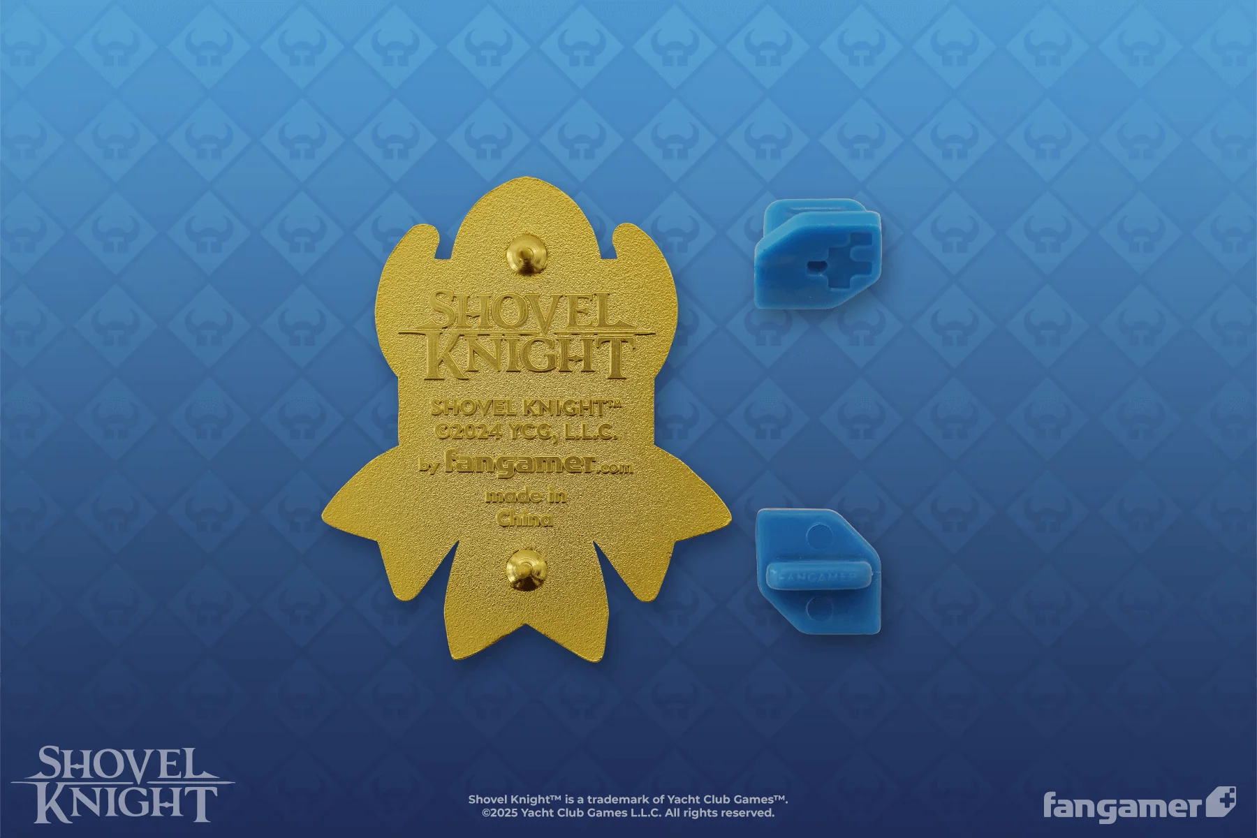 Shovel Knight Die Cast Celebration Pin - Image 4