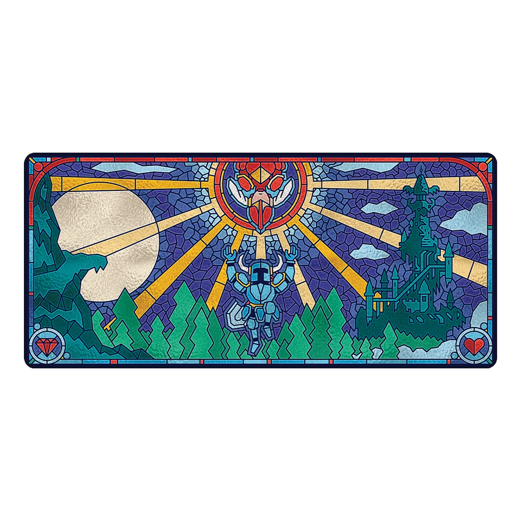 Dreaming of You Desk Mat - Image 2