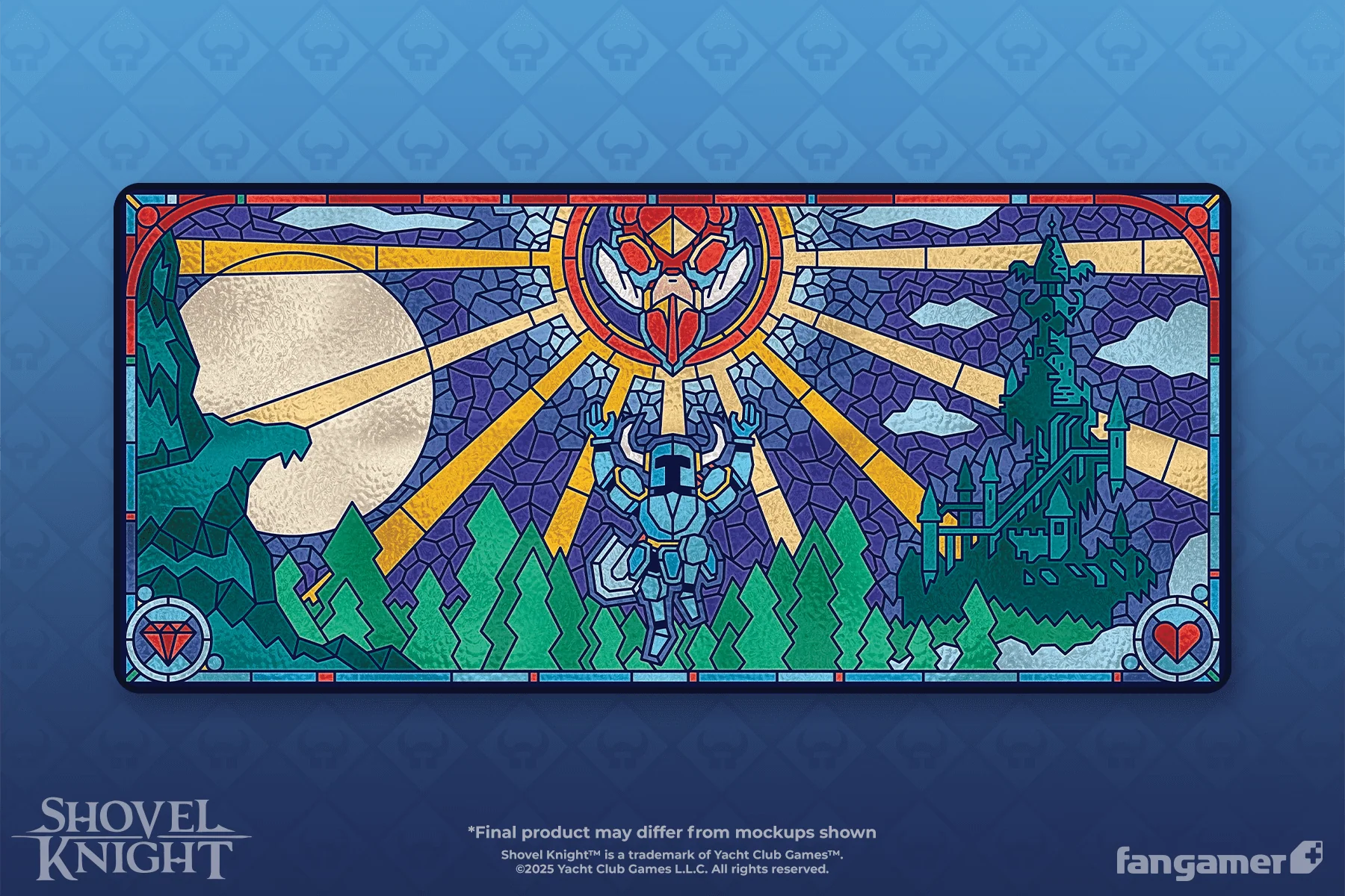 Dreaming of You Desk Mat - Image 3