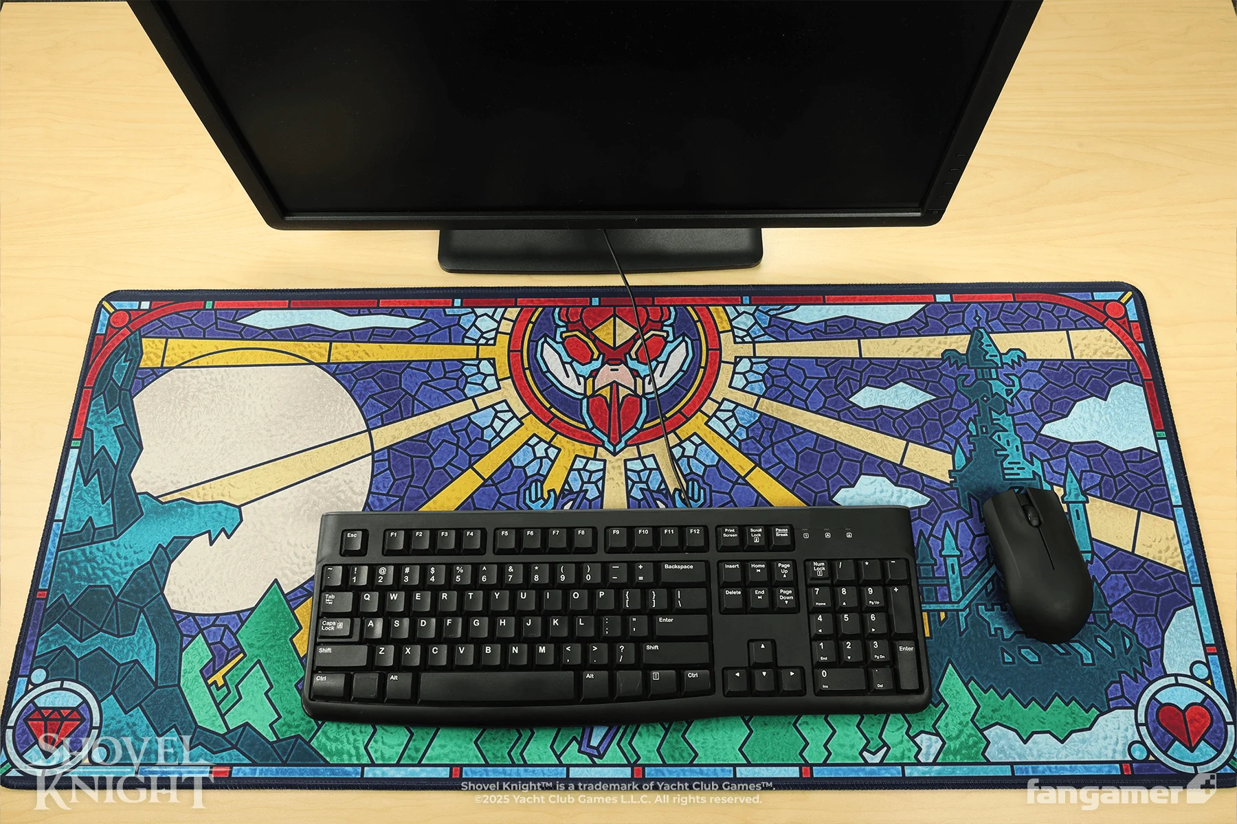 Dreaming of You Desk Mat - Image 4