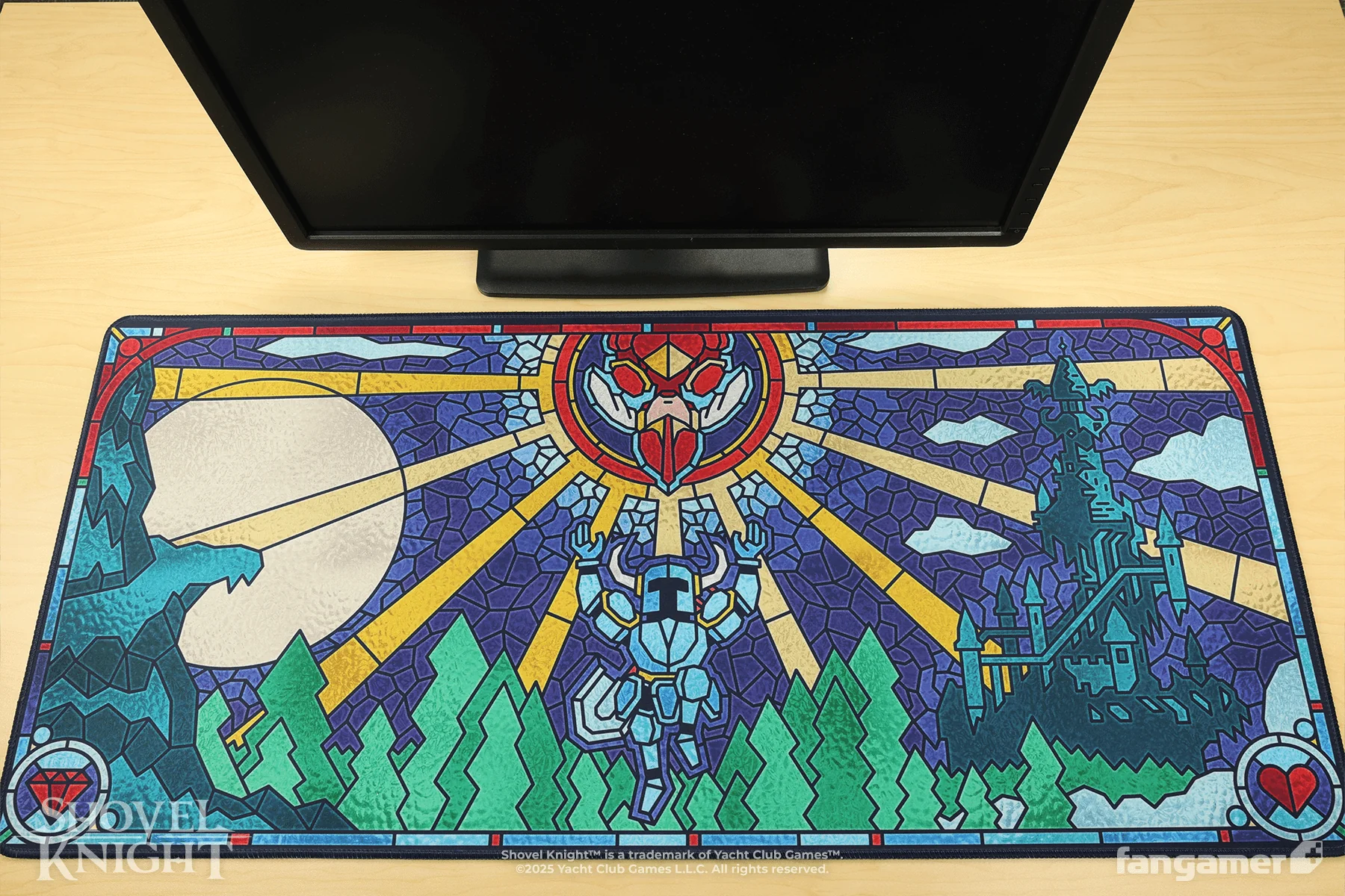Dreaming of You Desk Mat - Image 5