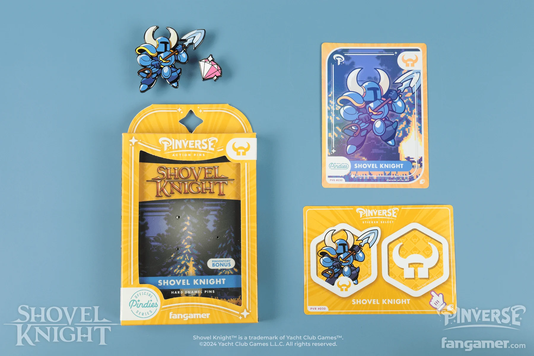 PINVERSE - Shovel Knight Pin Pack - Image 8