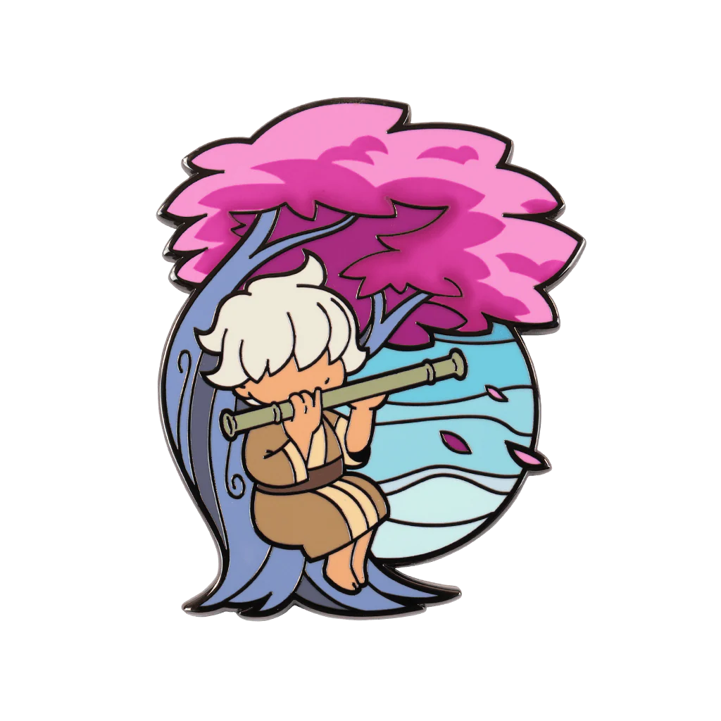 Shuanshuan and His Flute Pin - Image 2