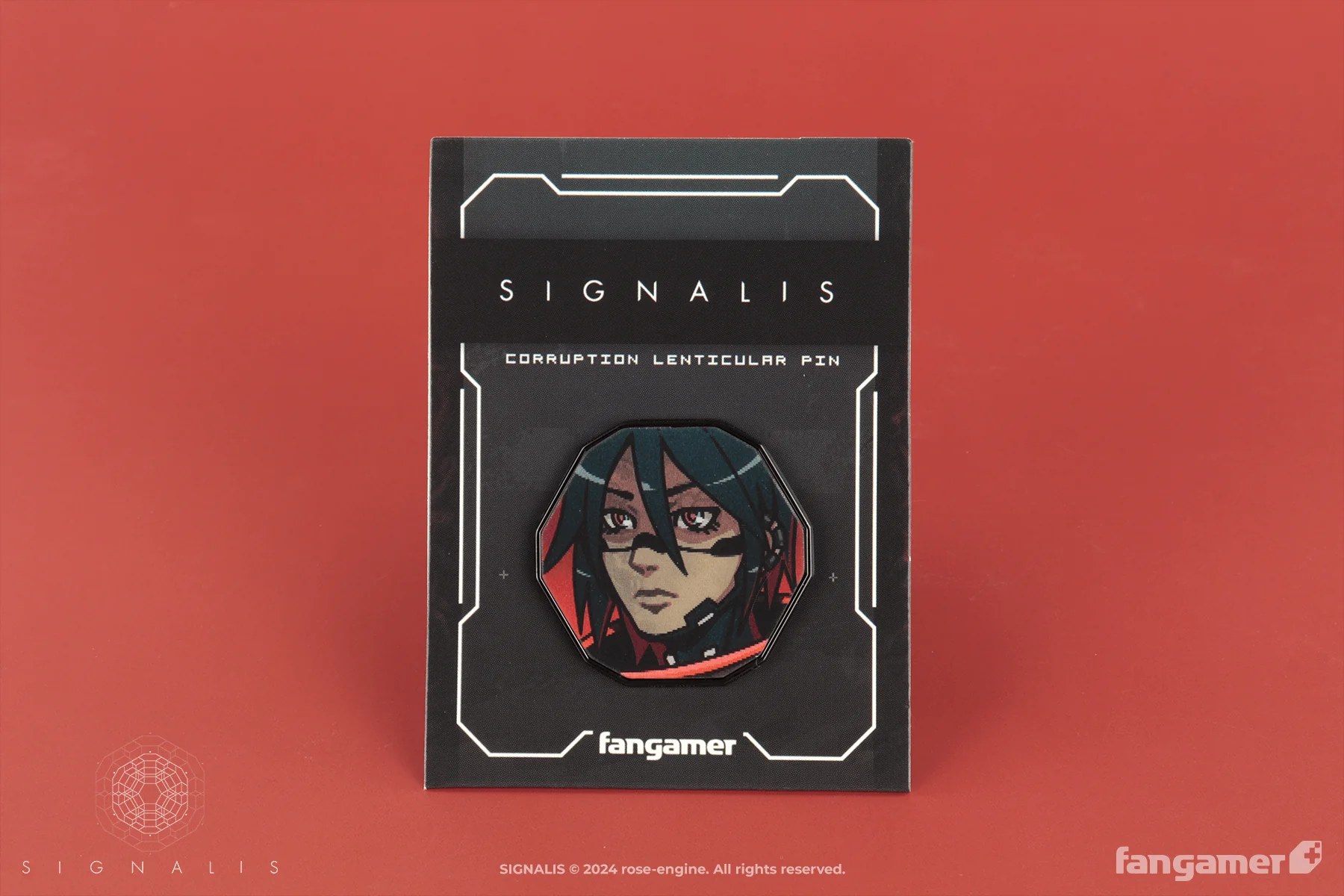 Corruption Lenticular Pin - Image 6