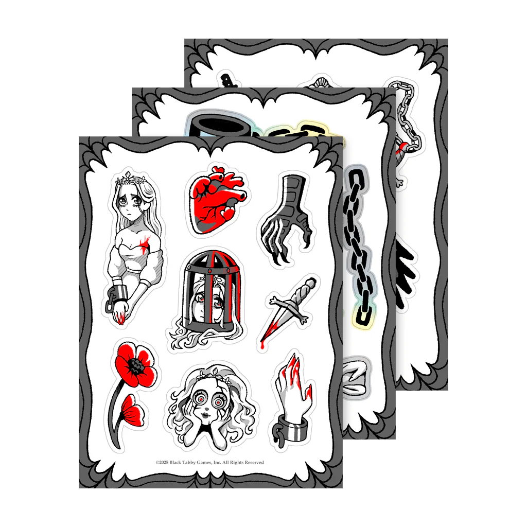 Slay the Princess Sticker Sheet Set - Image 2