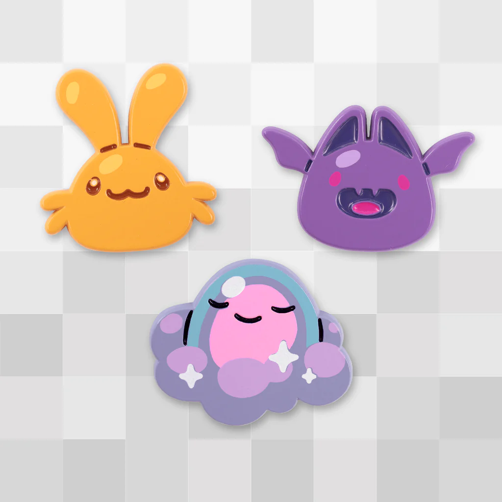 Slime Buddies Pin Set
