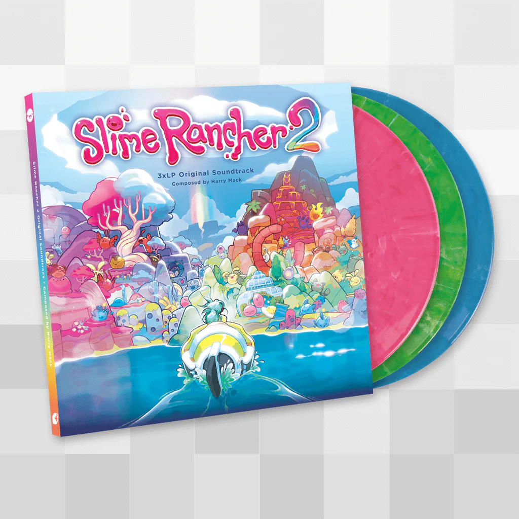 Slime Rancher 2 Vinyl Soundtrack