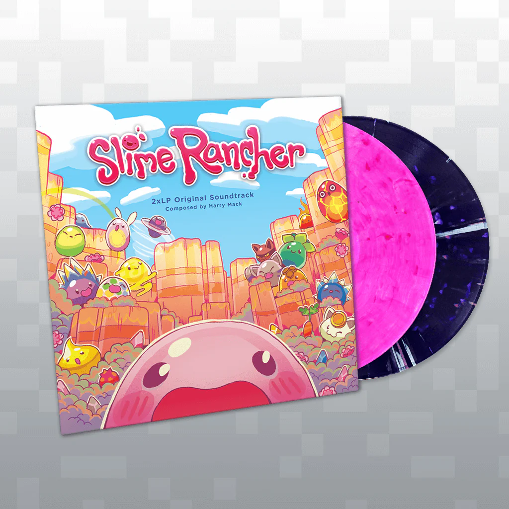 Slime Rancher Vinyl Soundtrack