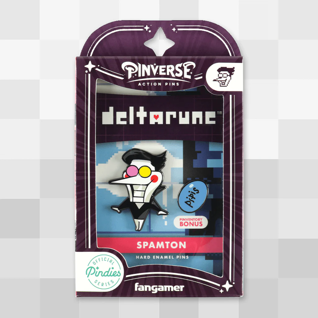 PINVERSE - Spamton Pin Pack