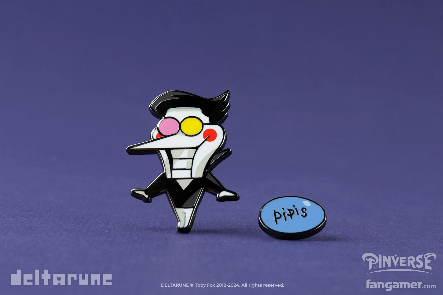 PINVERSE - Spamton Pin Pack - Image 5