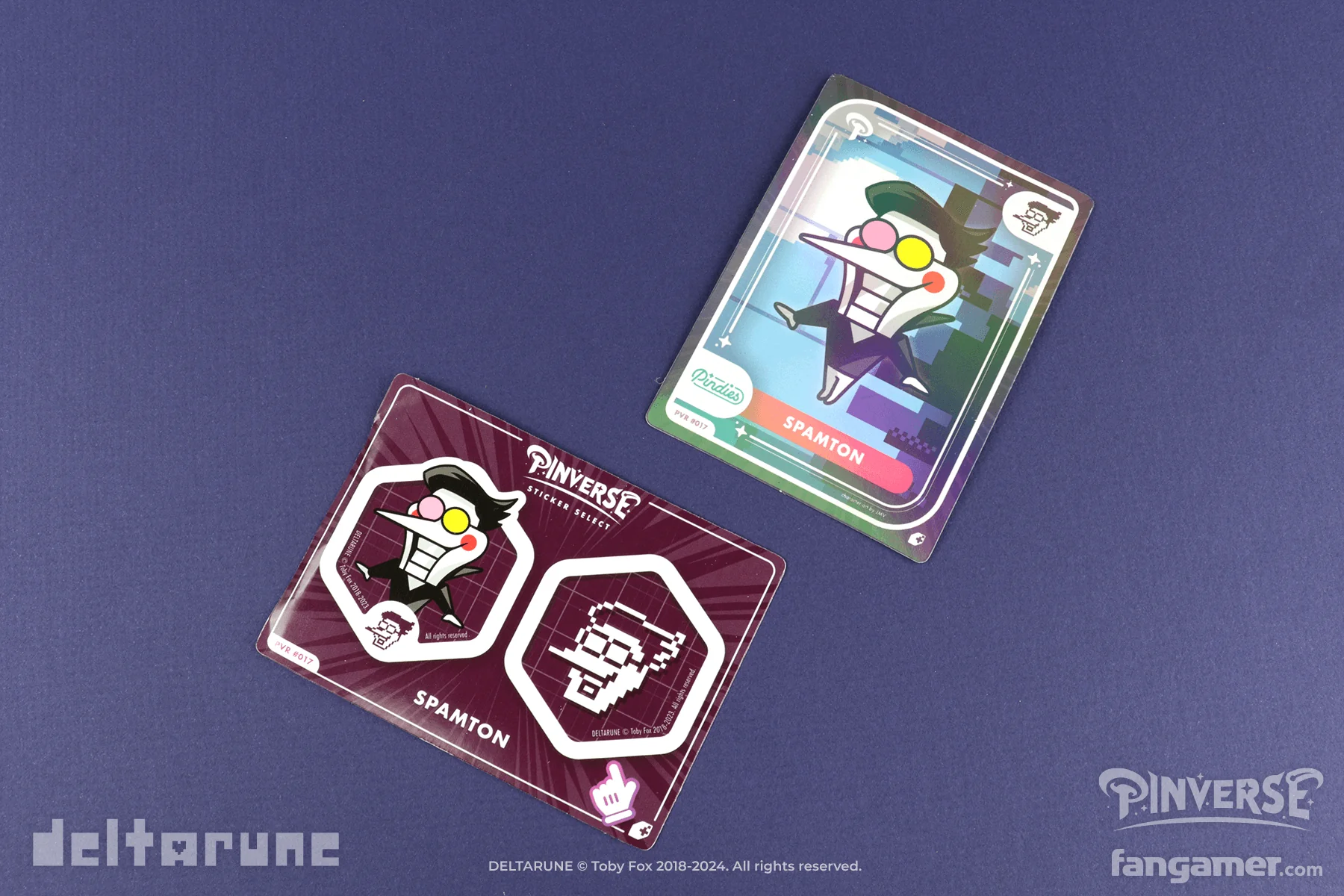 PINVERSE - Spamton Pin Pack - Image 6
