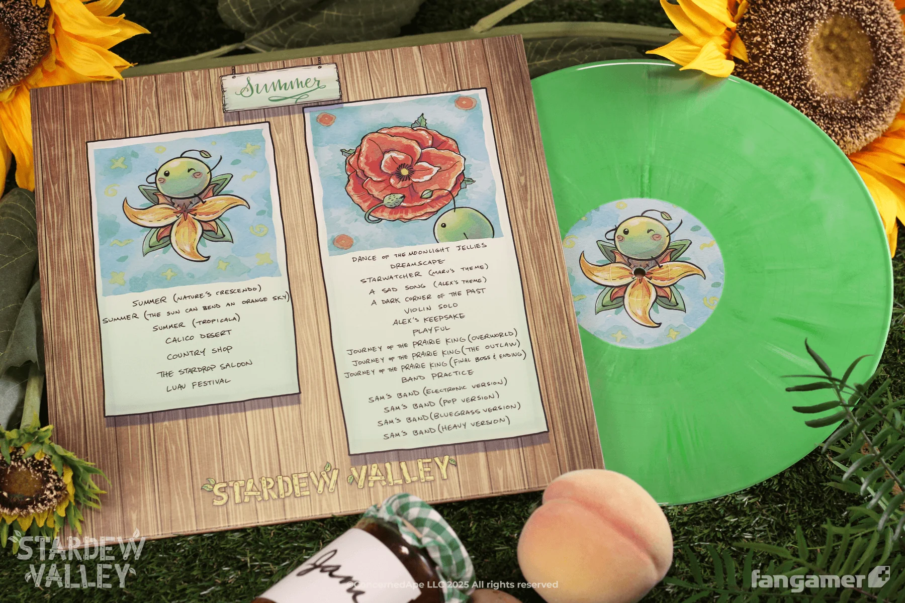 Stardew Valley Complete Vinyl Soundtrack Box Set - Image 10