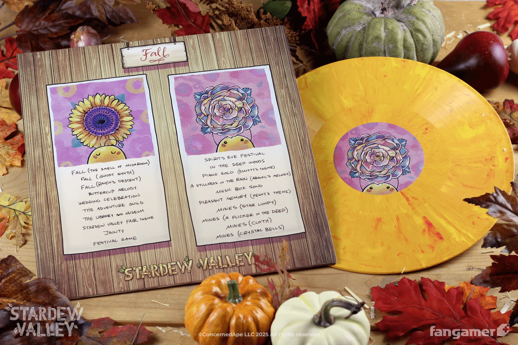 Stardew Valley Complete Vinyl Soundtrack Box Set - Image 12