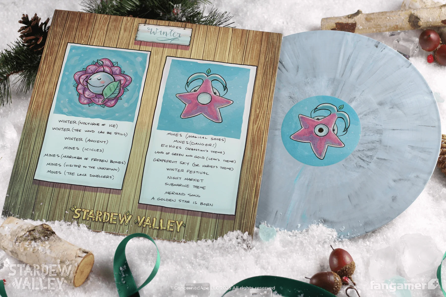 Stardew Valley Complete Vinyl Soundtrack Box Set - Image 14