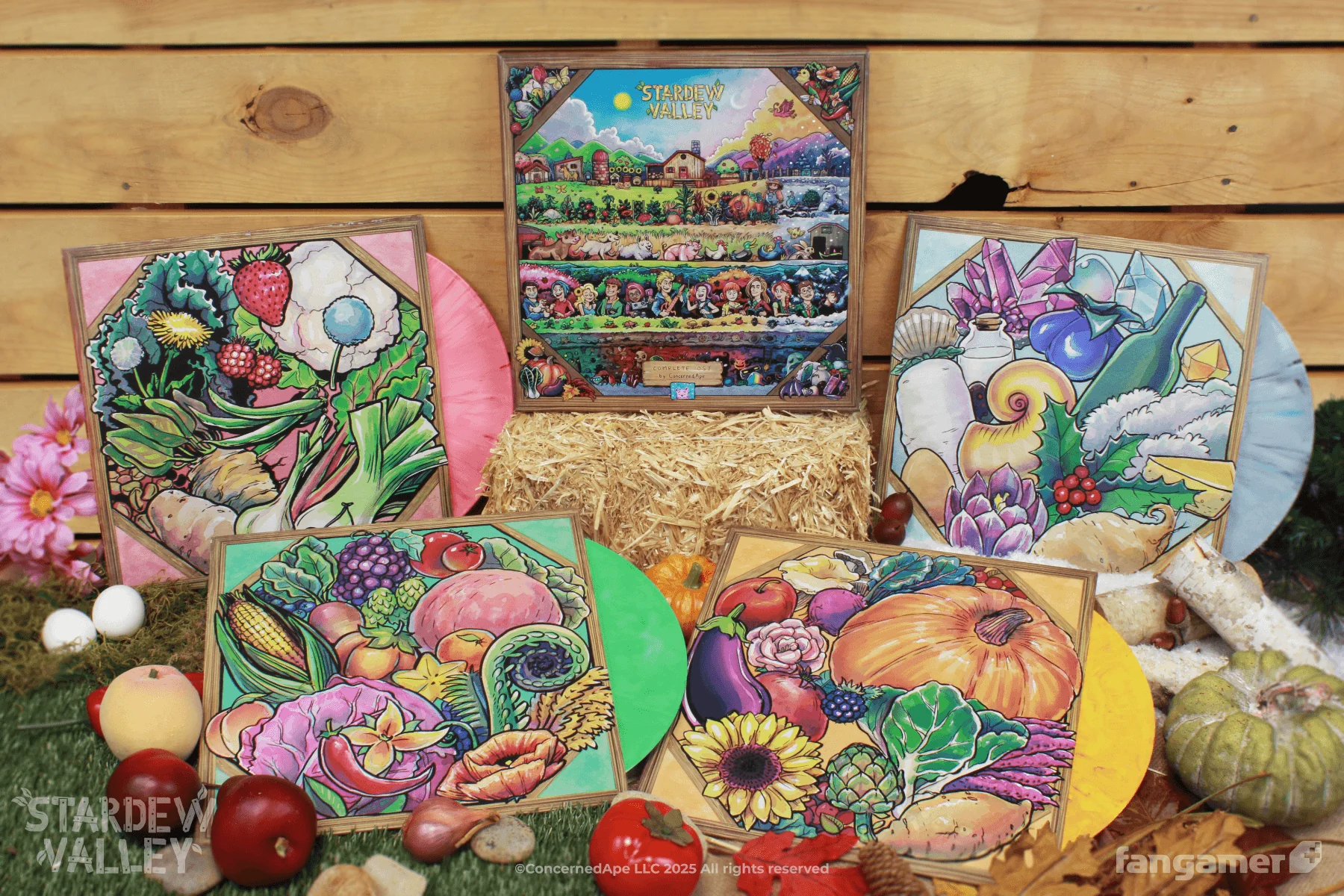 Stardew Valley Complete Vinyl Soundtrack Box Set - Image 15