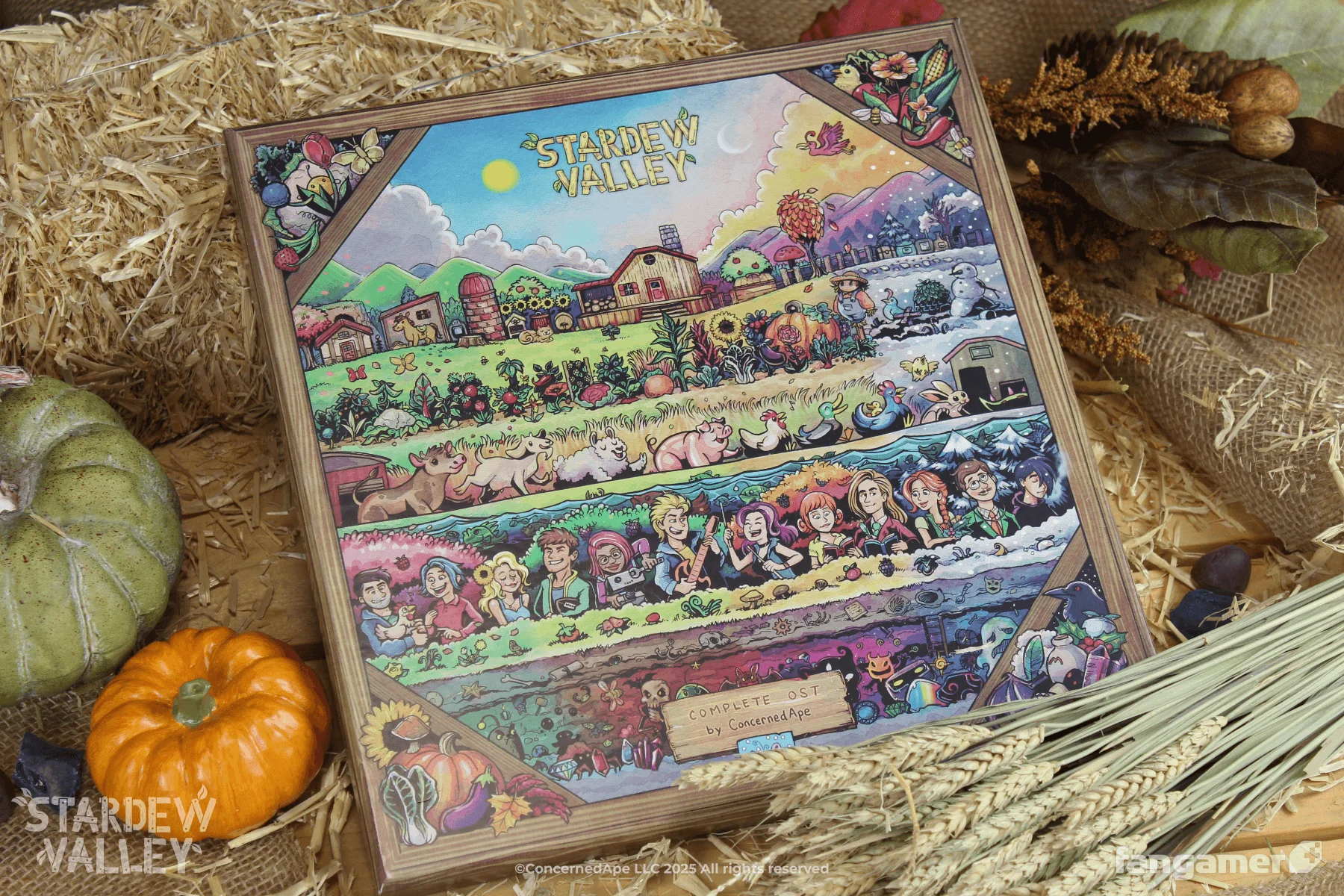 Stardew Valley Complete Vinyl Soundtrack Box Set - Image 5