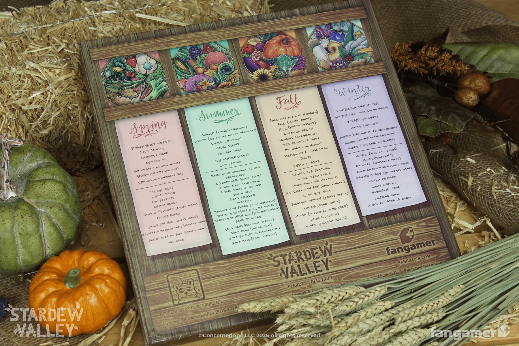 Stardew Valley Complete Vinyl Soundtrack Box Set - Image 6