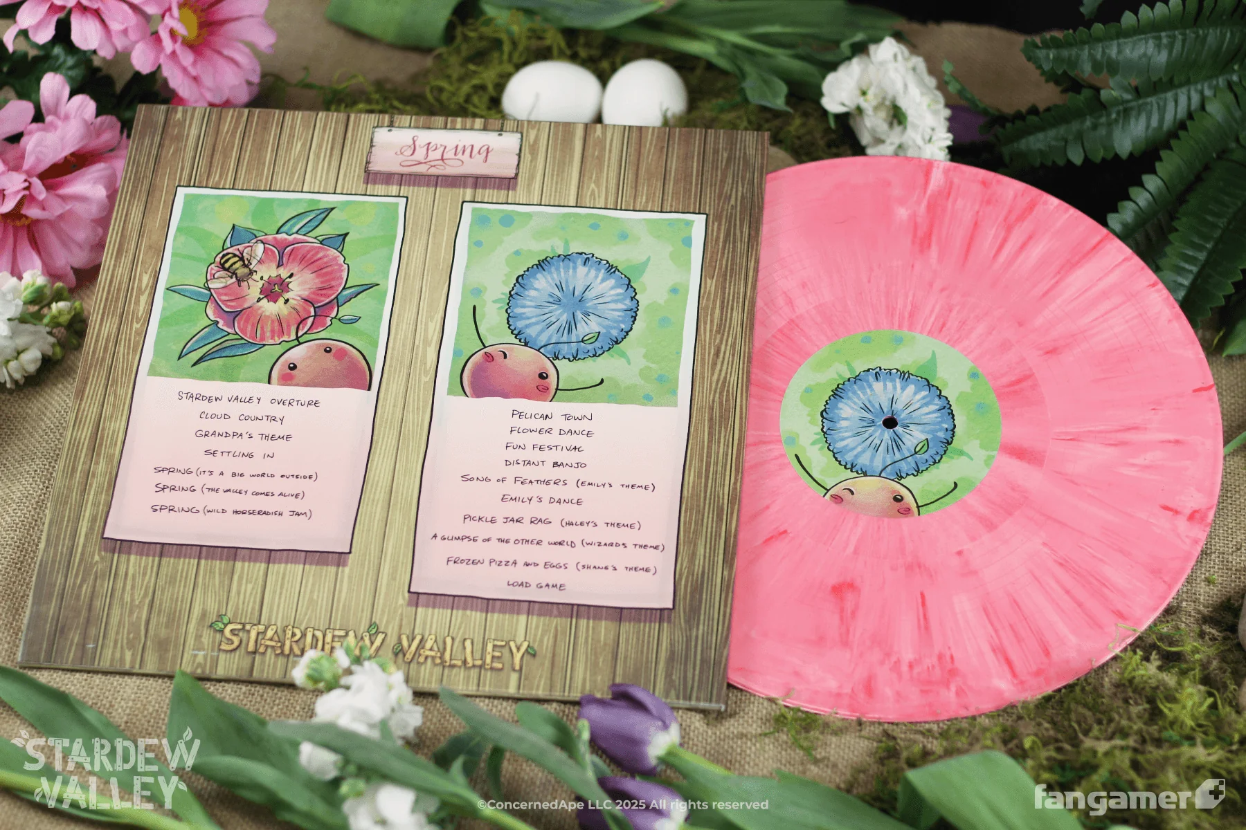 Stardew Valley Complete Vinyl Soundtrack Box Set - Image 8