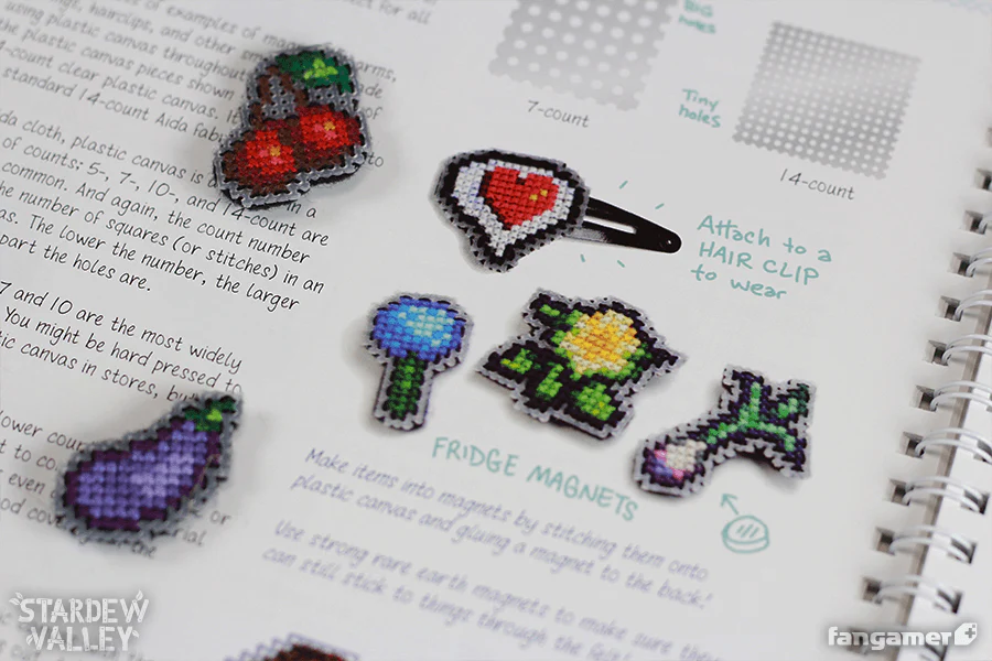 Stardew Valley Cross Stitch Guide - Image 10