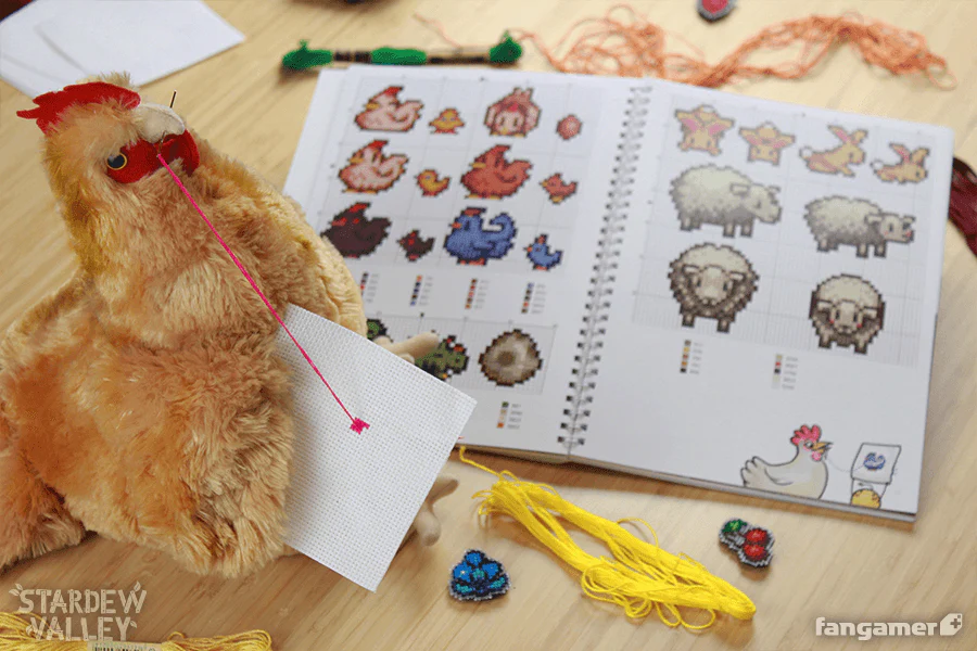 Stardew Valley Cross Stitch Guide - Image 11