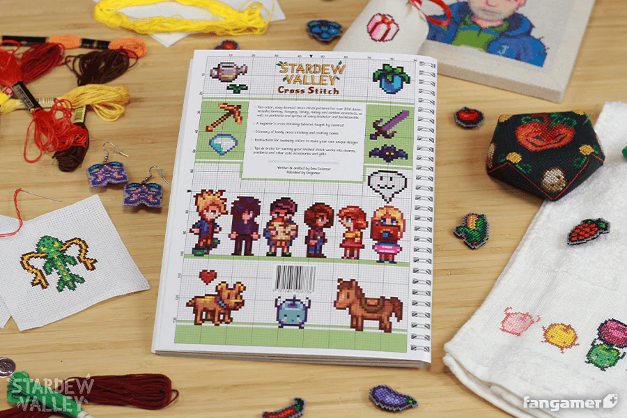 Stardew Valley Cross Stitch Guide - Image 5