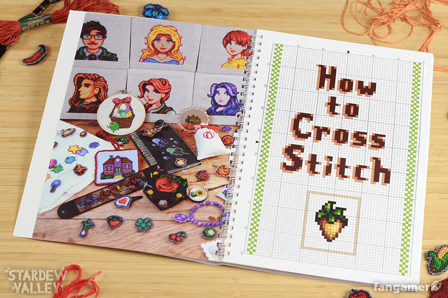 Stardew Valley Cross Stitch Guide - Image 6