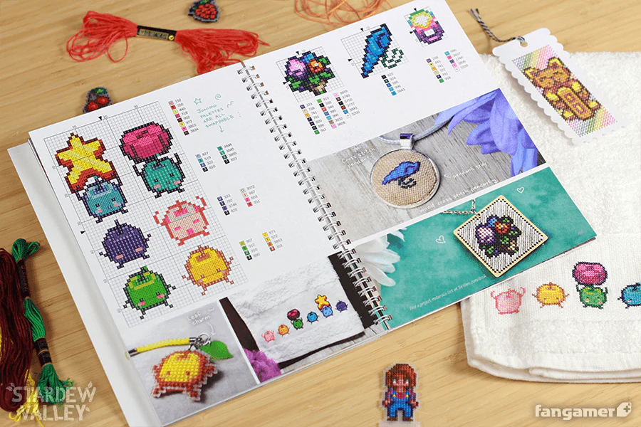 Stardew Valley Cross Stitch Guide - Image 7