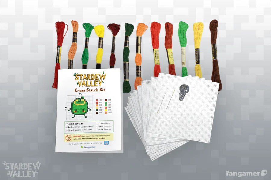 Stardew Valley Cross Stitch Kit - Image 3