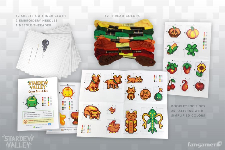 Stardew Valley Cross Stitch Kit - Image 4
