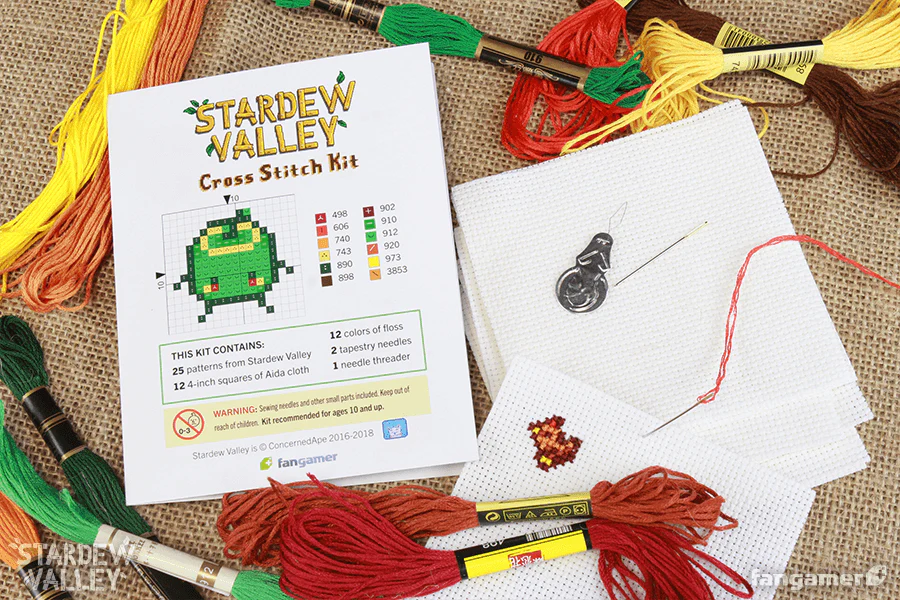 Stardew Valley Cross Stitch Kit - Image 5