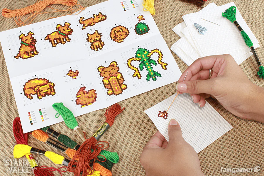 Stardew Valley Cross Stitch Kit - Image 6