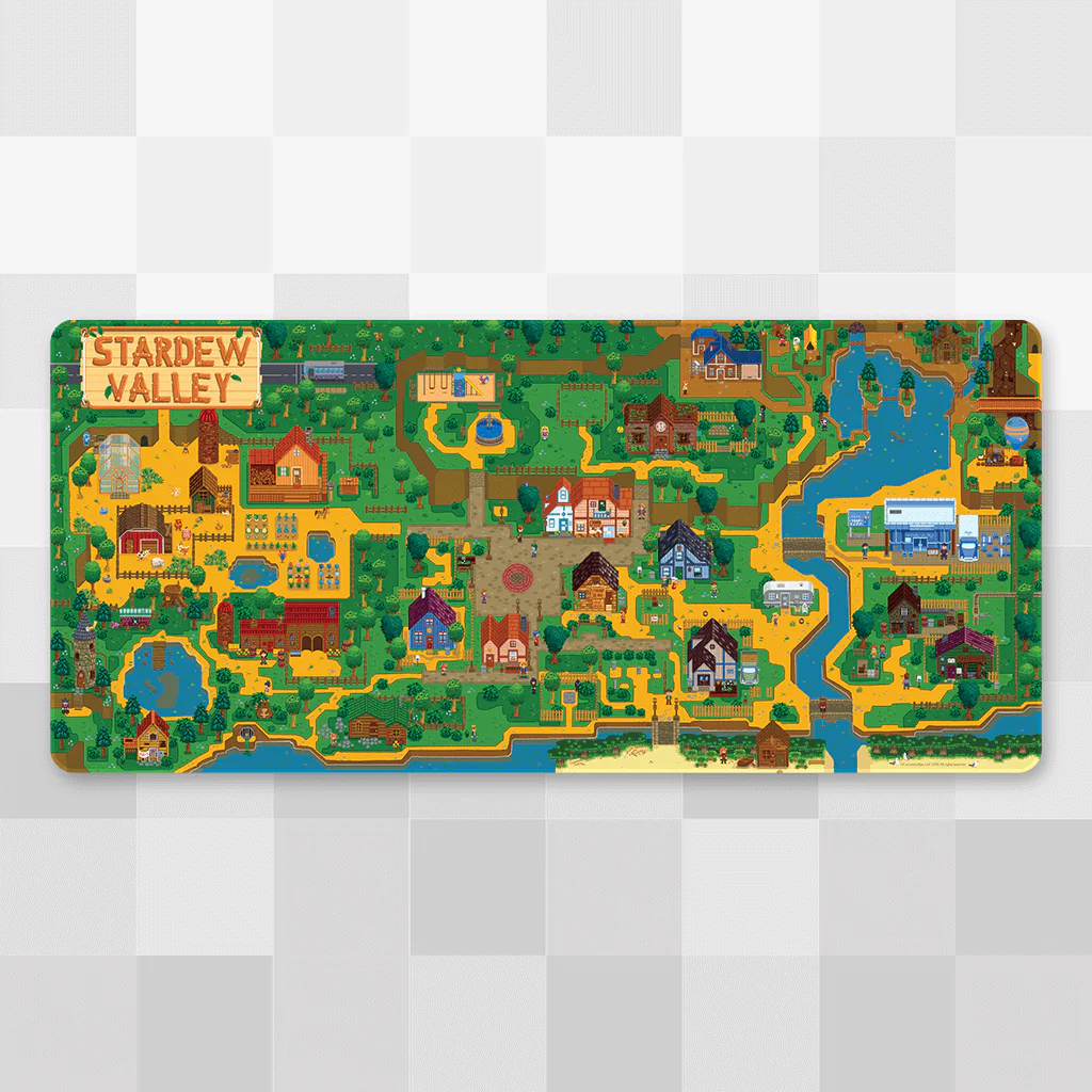Pelican Town Desk Mat