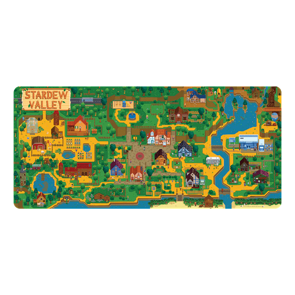 Pelican Town Desk Mat - Image 2