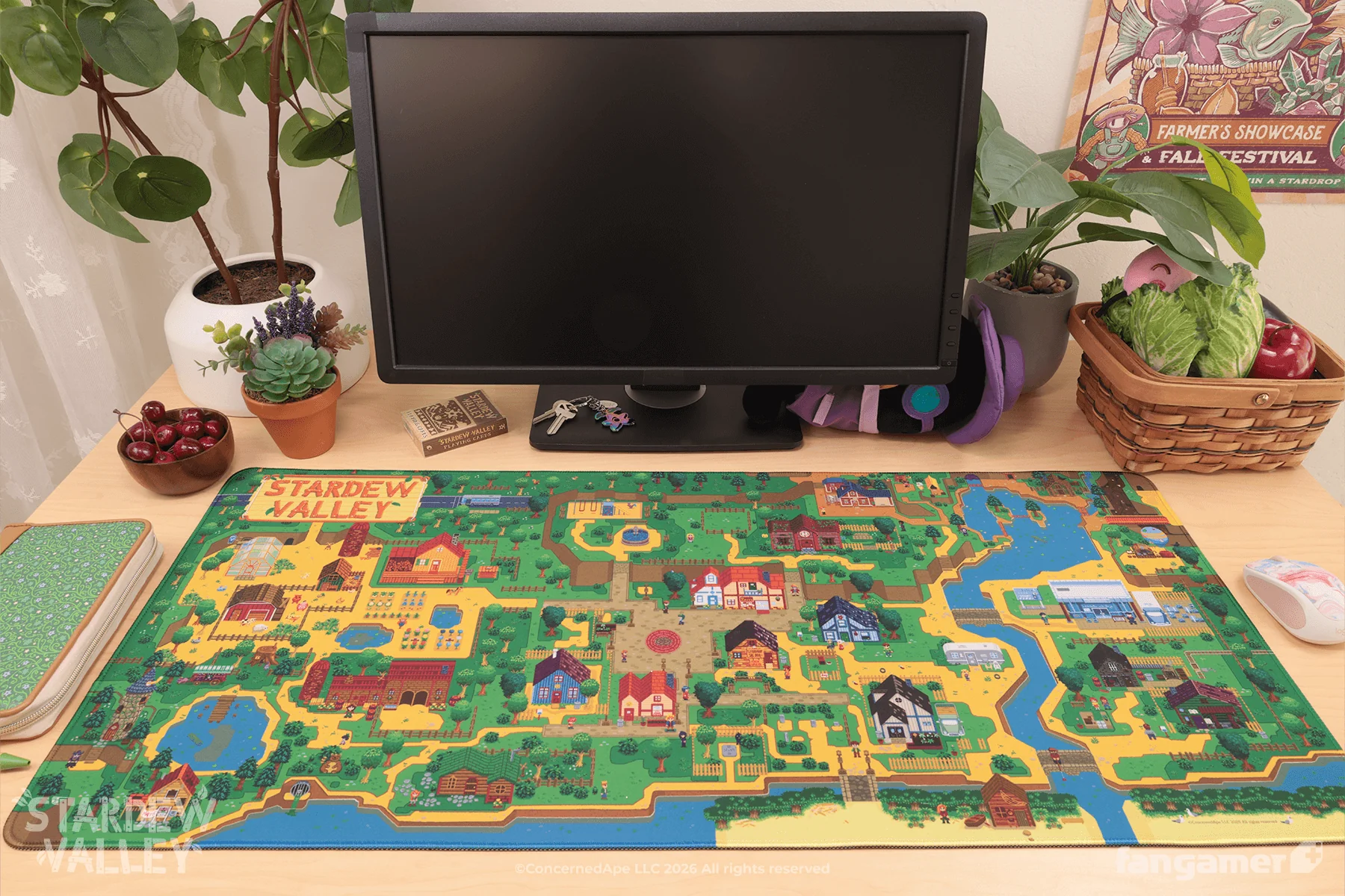 Pelican Town Desk Mat - Image 5