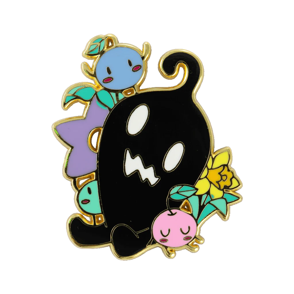 Krobus and Friends Enamel Pin - Image 2
