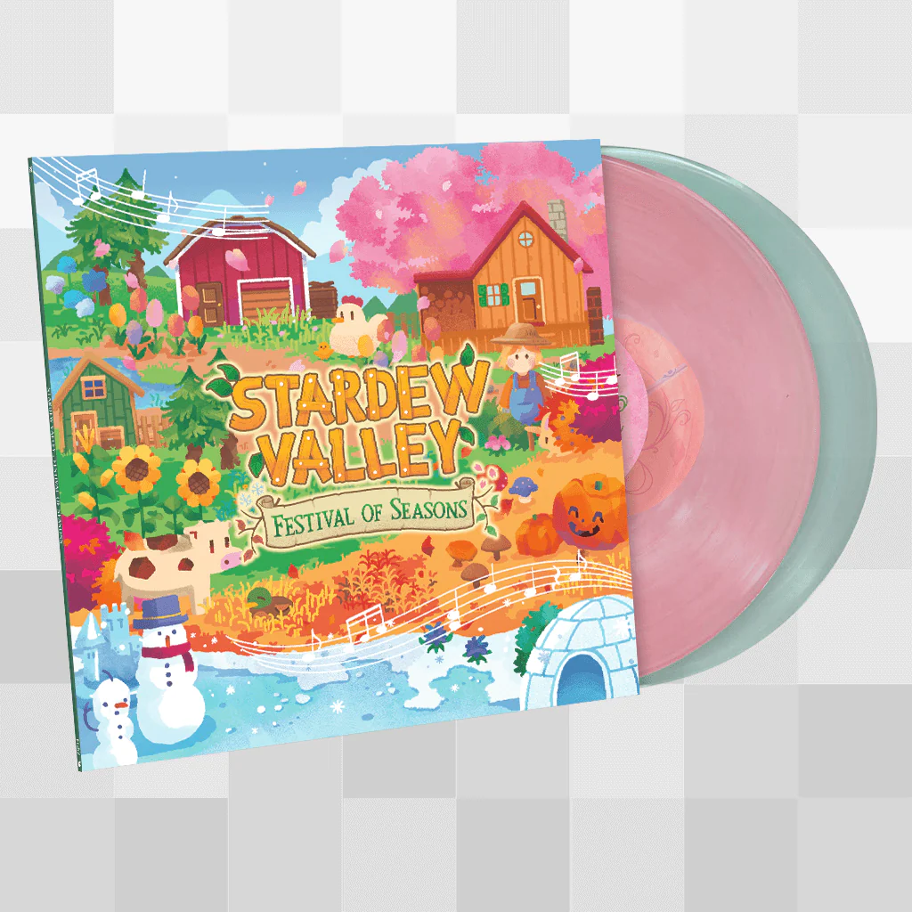Stardew Valley: Festival of Seasons Vinyl