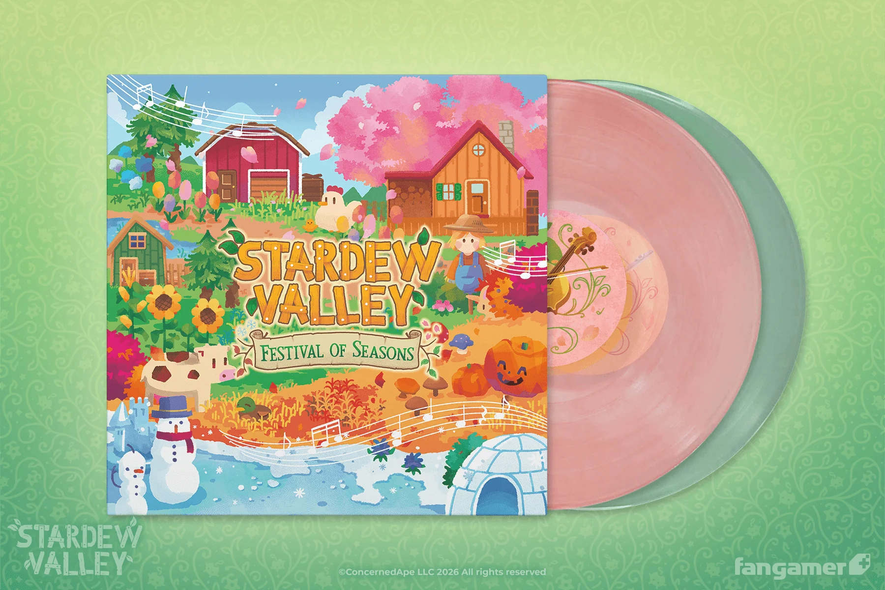 Stardew Valley: Festival of Seasons Vinyl - Image 3