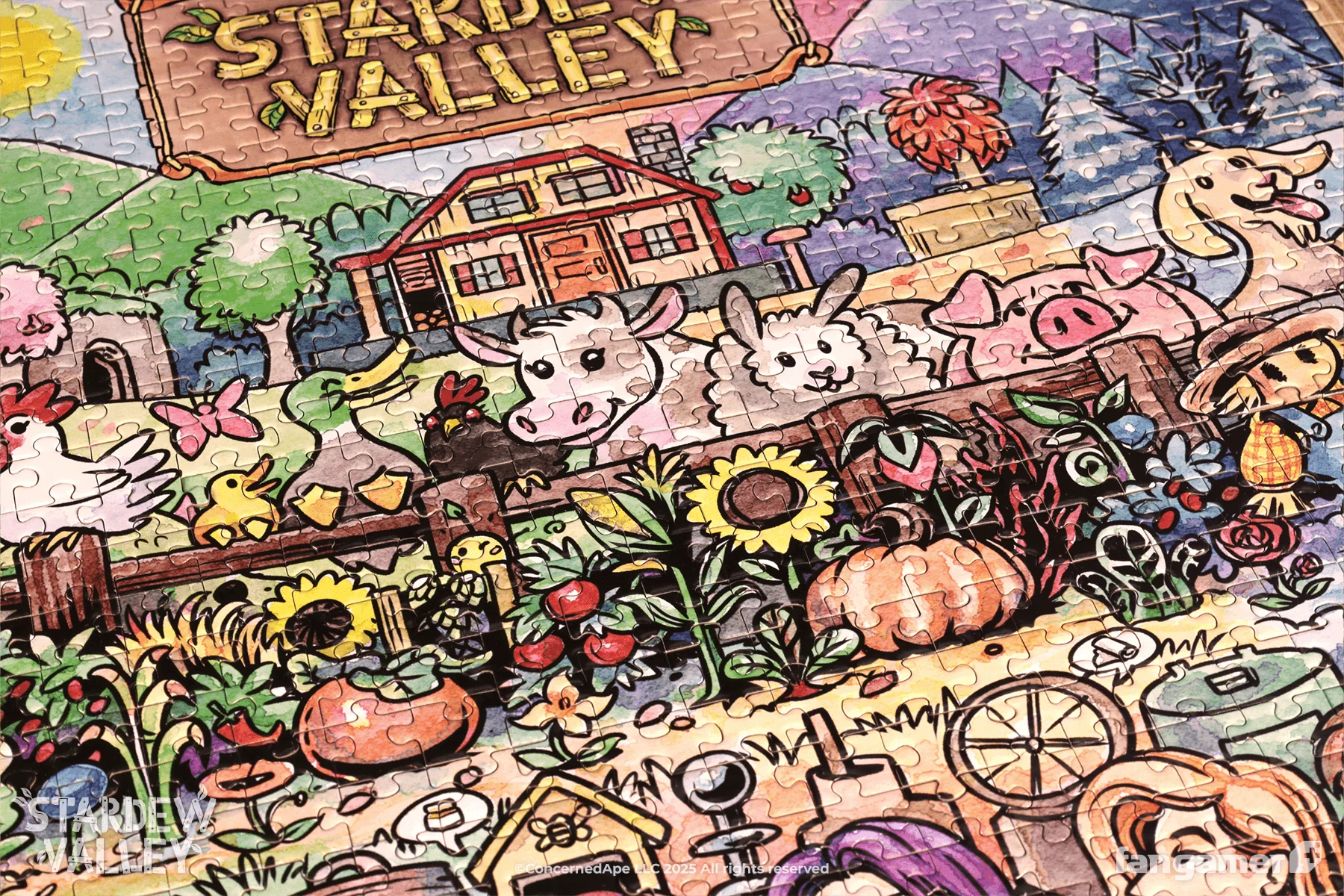Stardew Valley Jigsaw Puzzle - Image 9