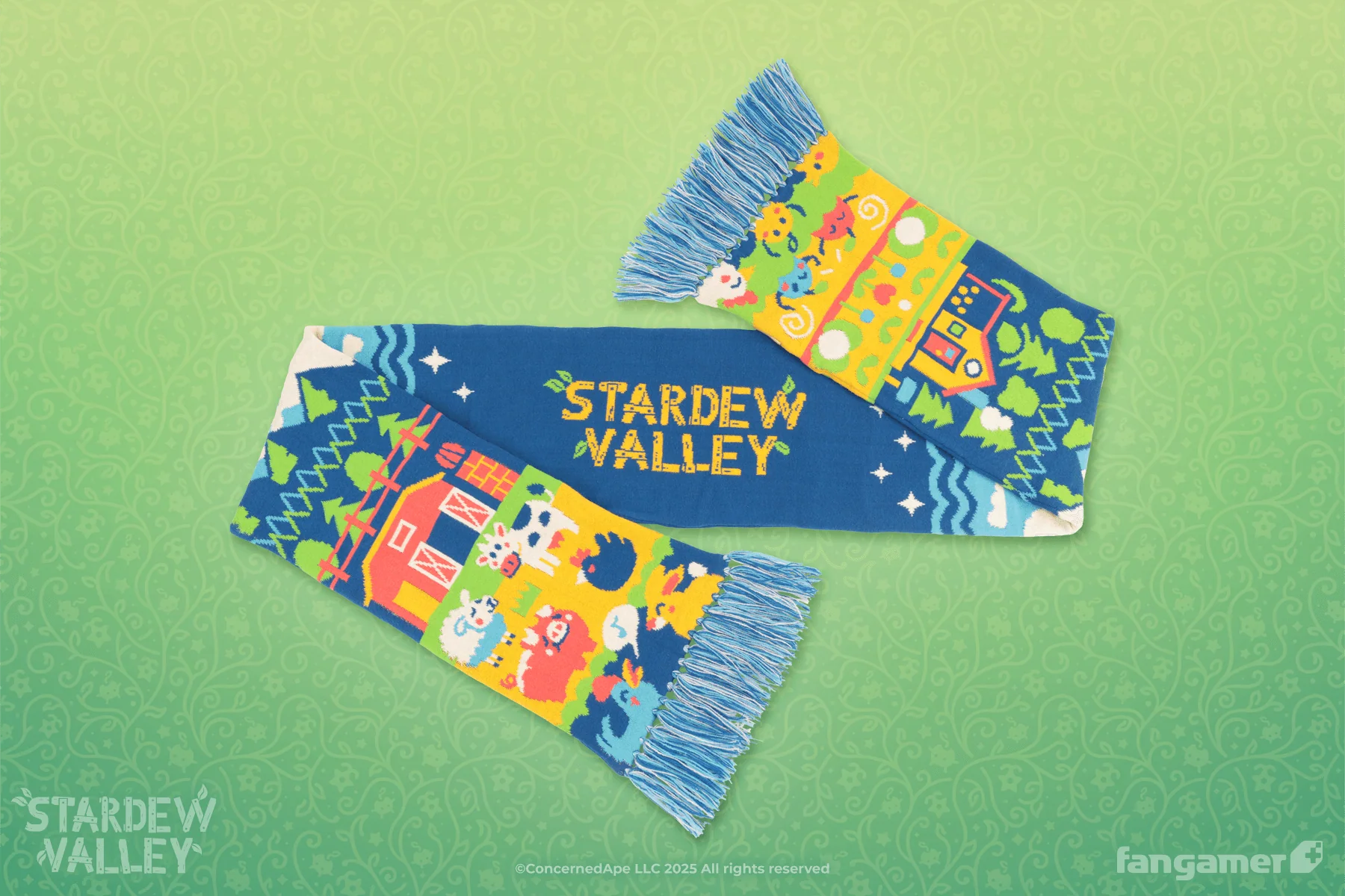 Springtime Harvest Scarf - Image 3